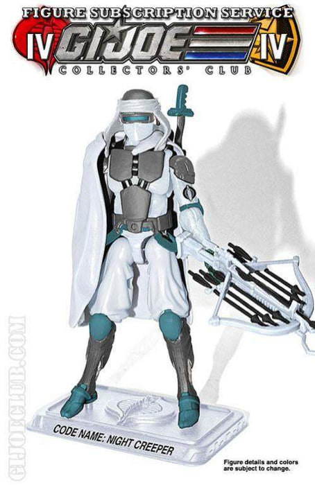 GI Joe Collector Club FSS 4.0 Cobra Ice Ninja: Night Creeper