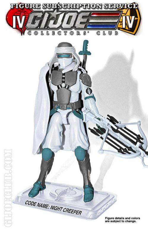 GI Joe Collector Club FSS 4.0 Cobra Ice Ninja: Night Creeper