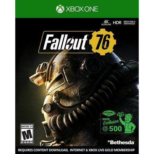 Fallout 76 for Xbox One