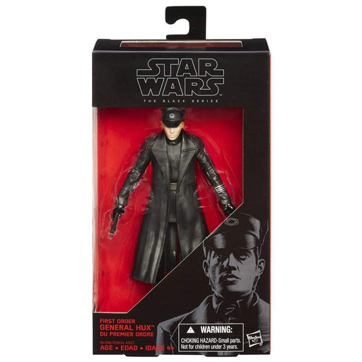 First Order General Hux - Star Wars Black Series 6-Inch Wave 4