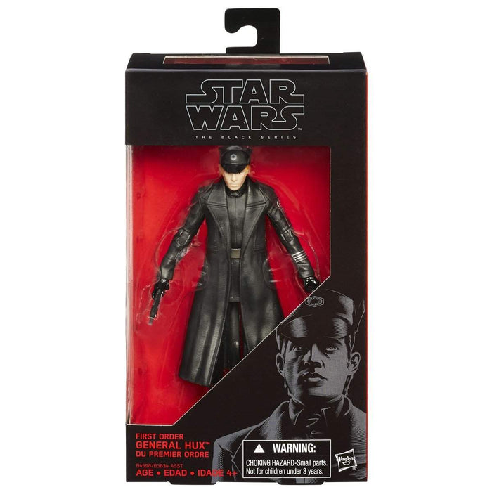 First Order General Hux - Star Wars Black Series 6-Inch Wave 4
