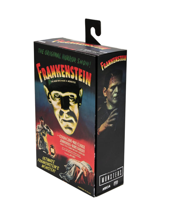 Universal Monsters - 7" Scale Action Figure - Ultimate Frankenstein's Monster (Color)