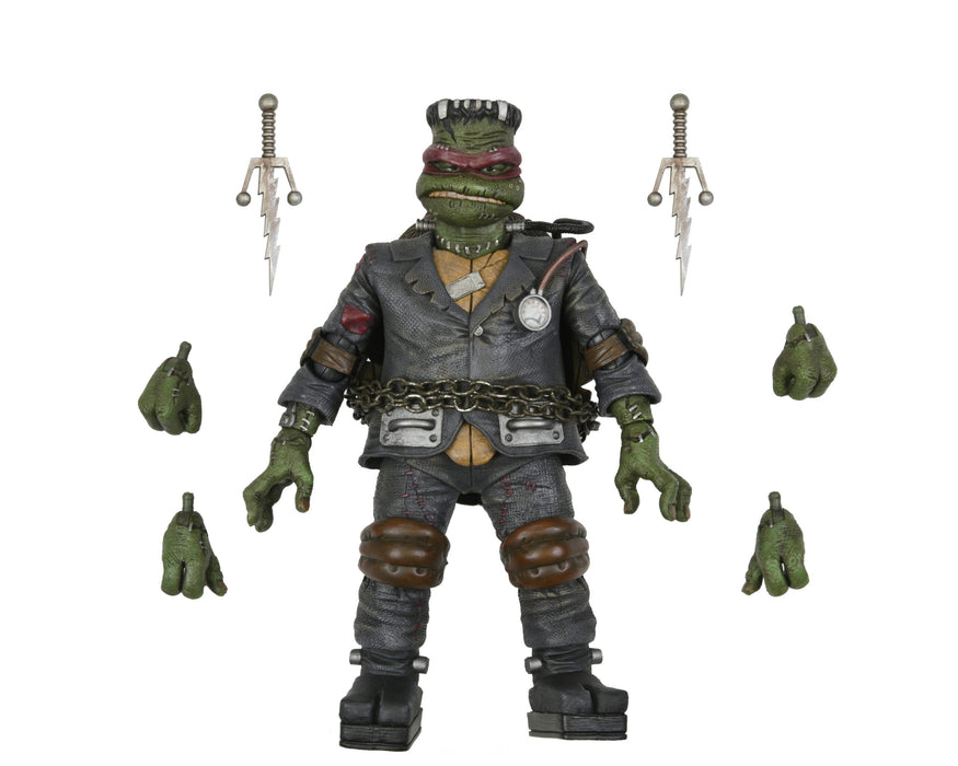Universal x TMNT - 7" Fig - Ult Raphael Frankenstein
