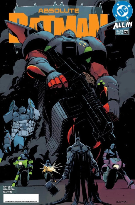 Absolute Batman #20 (2nd print) Cvr A Nick Dragotta