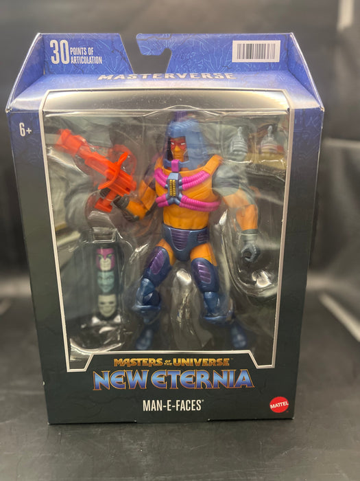 Masters of the Universe Masterverse New Eternia Man-E-Faces