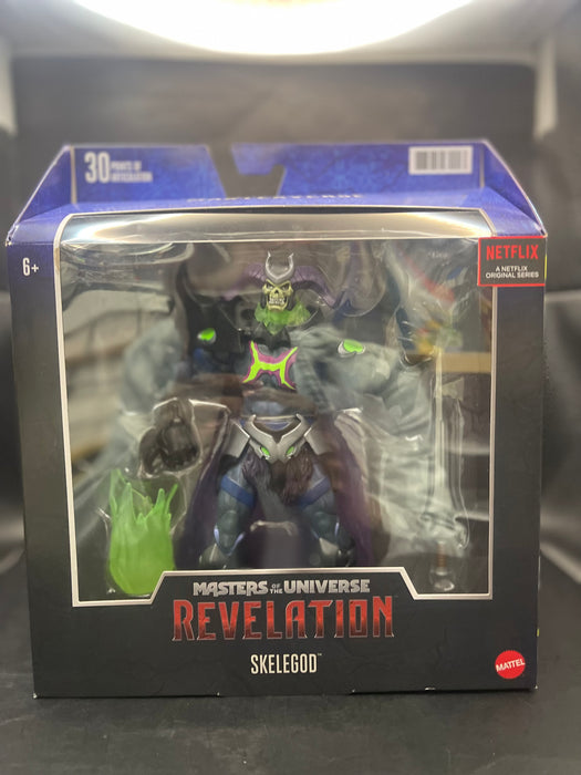 Masters of the Universe Masterverse Revelation Skelegod