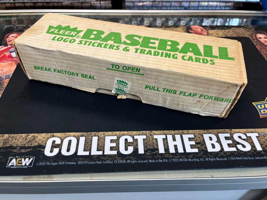 1988 Fleer Baseball Complete Set (660 Cards)