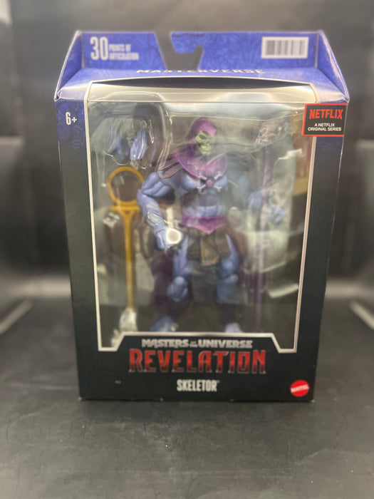 Masters of the Universe Masterverse Revelation Skeletor