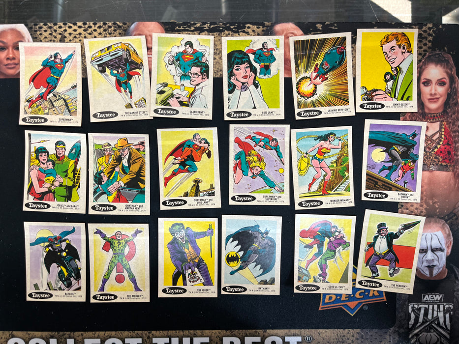 DC Comic Stickers