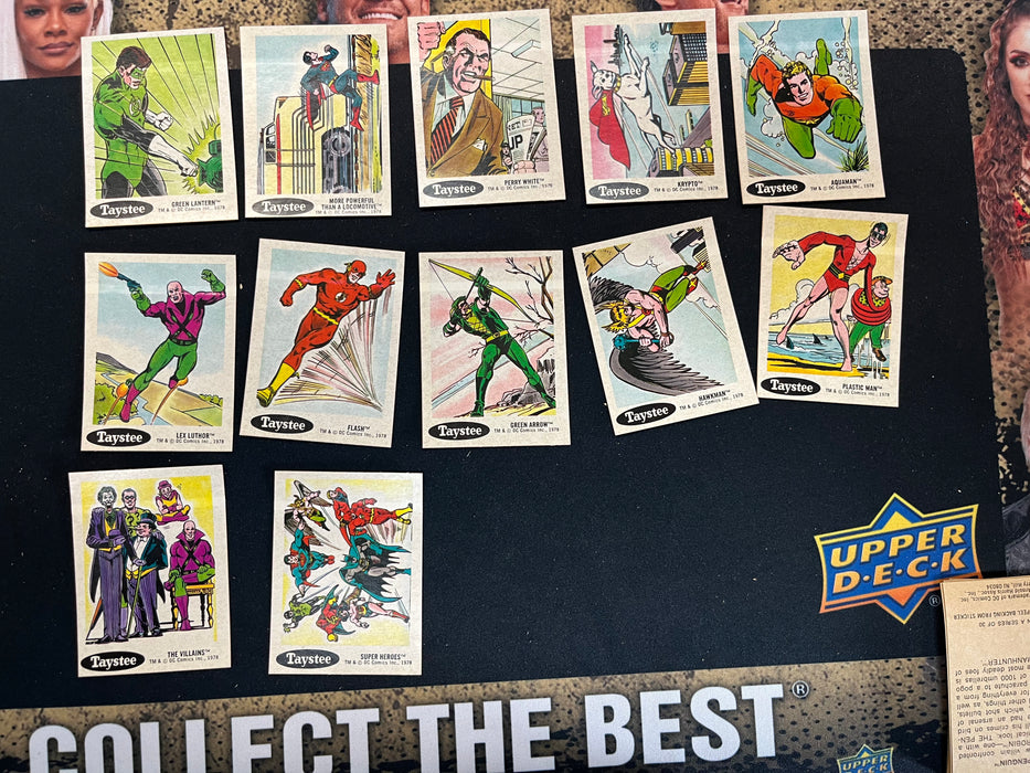 DC Comic Stickers