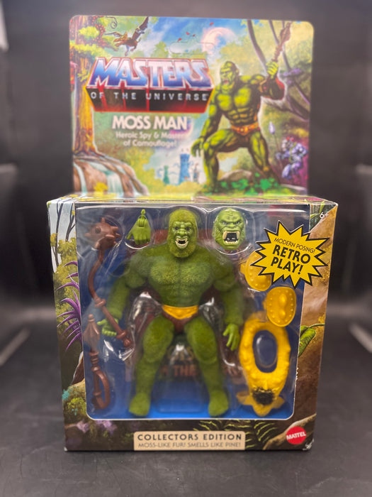 Masters of the Universe Collector's Edition Moss Man 6-Inch Action Figure