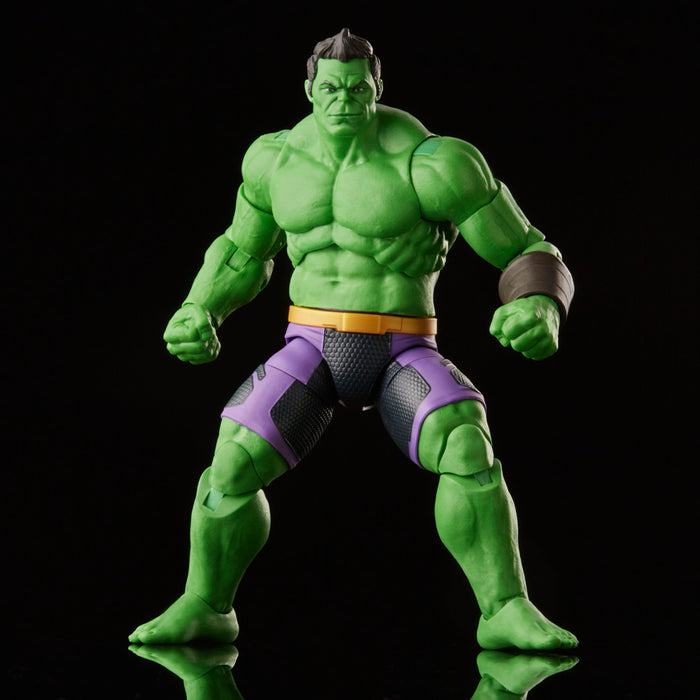 Marvel Legends Totally Awesome Hulk BAF Part