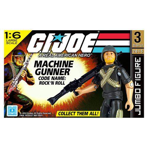 Gi Joe Kenner-Inspired Rock-N-Roll Jumbo
