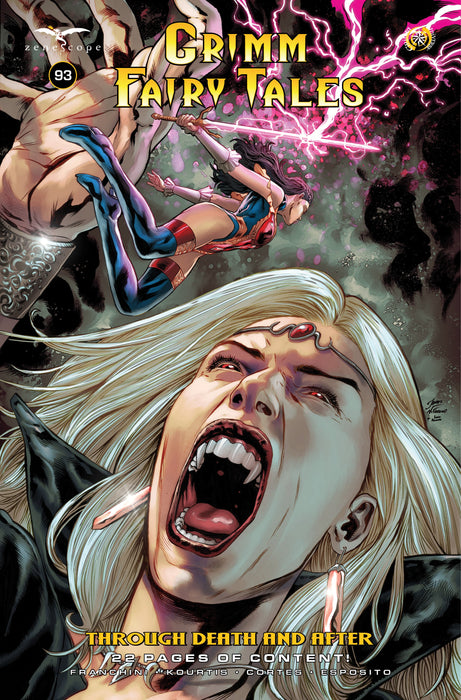 Grimm Fairy Tales #93 Cvr A  Igor Vitorino