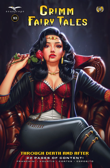 Grimm Fairy Tales #93 Cvr C Sanju Nivangune