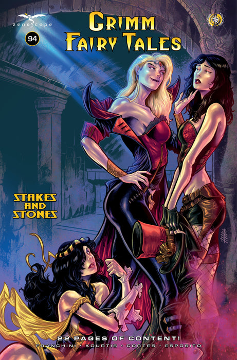 Grimm Fairy Tales #94 Cvr B Guillermo Fajardo