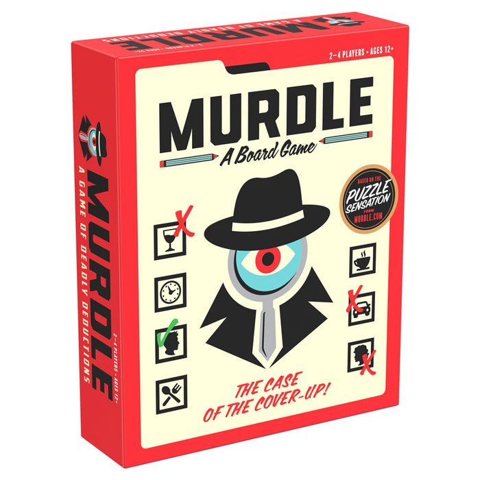 Murdle: The Card Gam