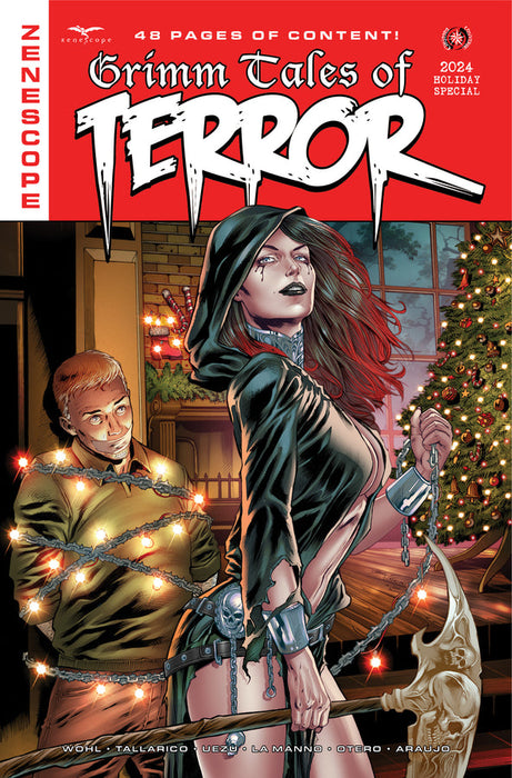 Grimm Tales Of Terror 2024 Holiday Spec Cvr B Vitorino