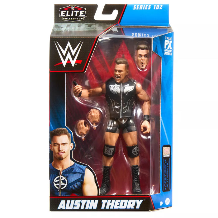Austin Theory - WWE Elite Collection Series 102 (Chase)