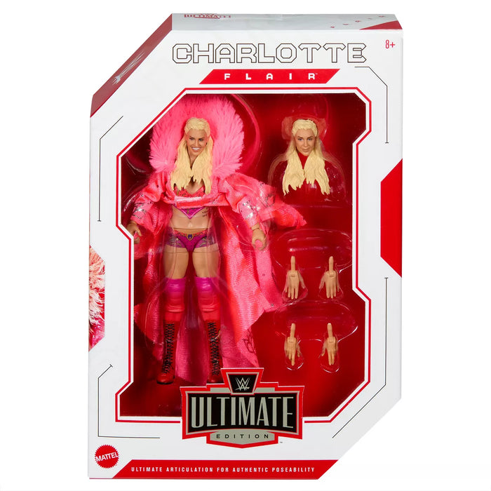 Charlotte Flair - WWE Ultimate Edition Greatest Hits Action Figure