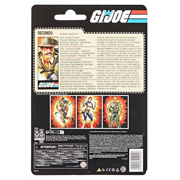 Retro Recondo - GI Joe Classified Series 6-inch