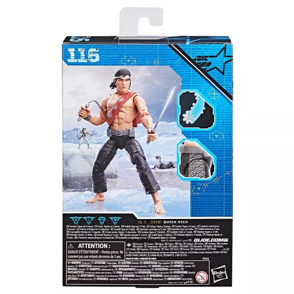 Quick Kick - GI Joe Classified Series 6-inch