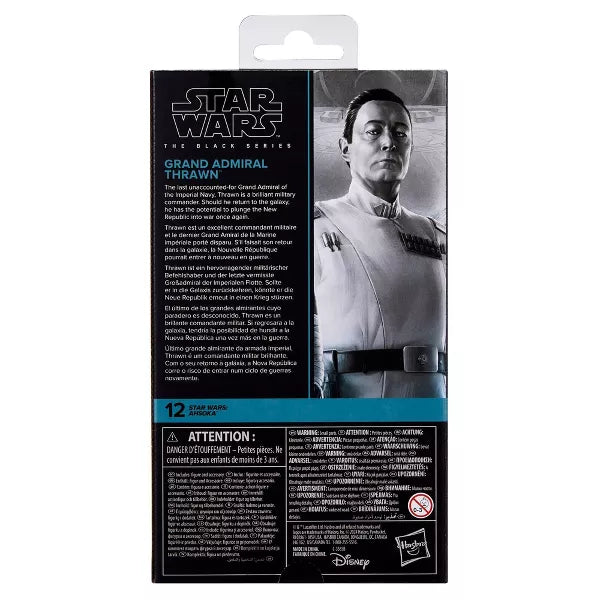 Grand Admiral Thrawn - Star Wars Black Series Wave 17