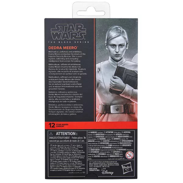 Dedra Meero - Star Wars Black Series Wave 17