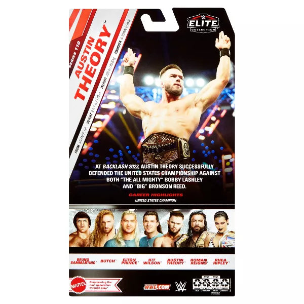 Austin Theory - WWE Elite Collection Series 110