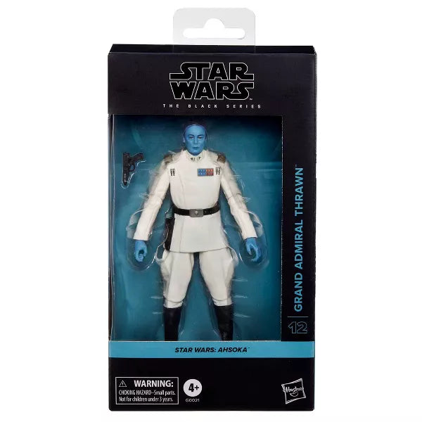 Grand Admiral Thrawn - Star Wars Black Series Wave 17