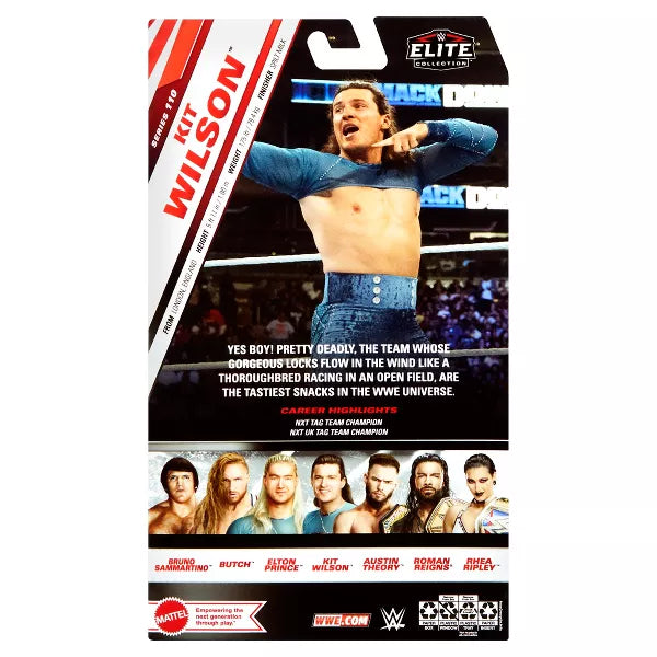 Kit Wilson - WWE Elite Collection Series 110