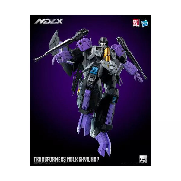 Transformers Skywarp MDLX Action Figure