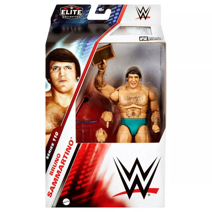 Bruno Sammartino - WWE Elite Collection Series 110