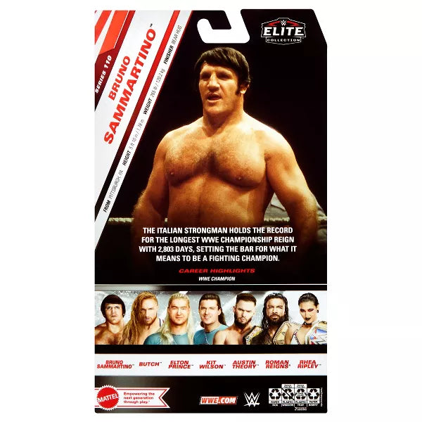 Bruno Sammartino - WWE Elite Collection Series 110