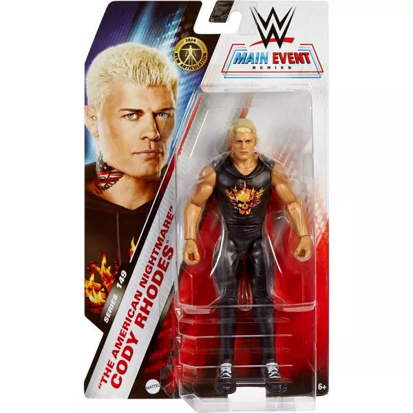 Cody Rhodes - WWE Main Event Series 149