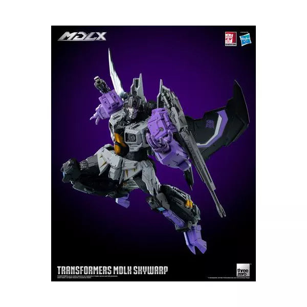 Transformers Skywarp MDLX Action Figure