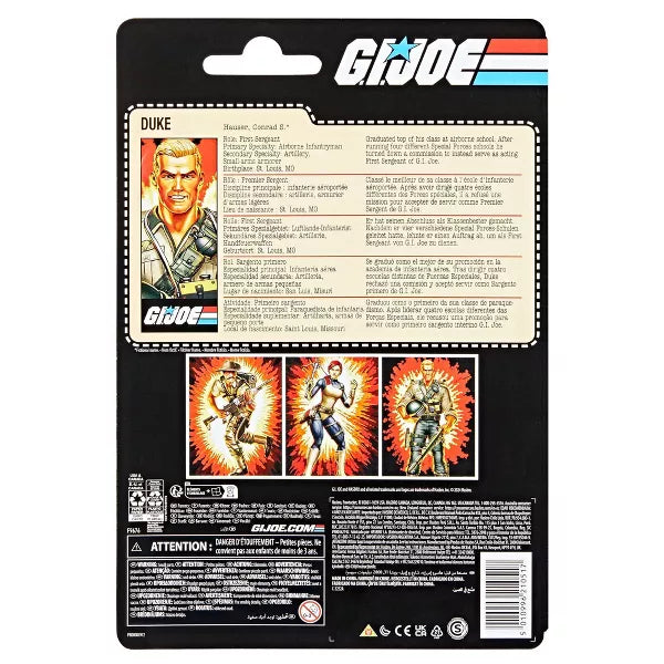 Retro Duke - GI Joe Classified Series 6-inch