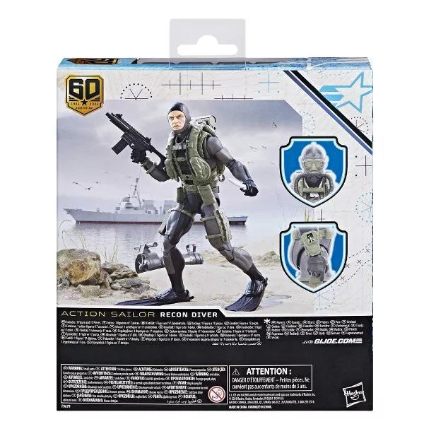 Action Sailor Recon Diver - GI Joe Classified Series 6-inch