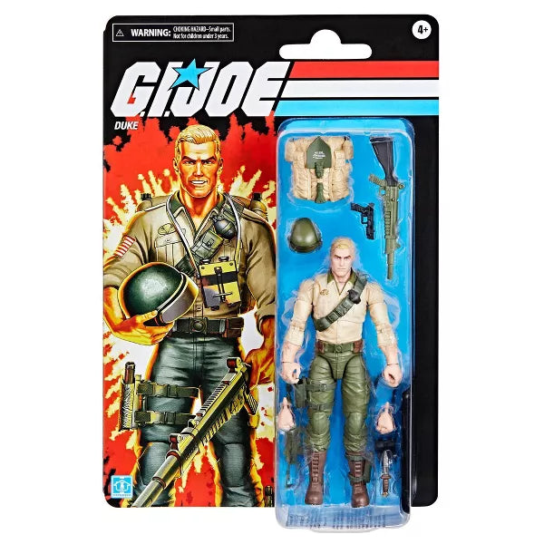 Retro Duke - GI Joe Classified Series 6-inch