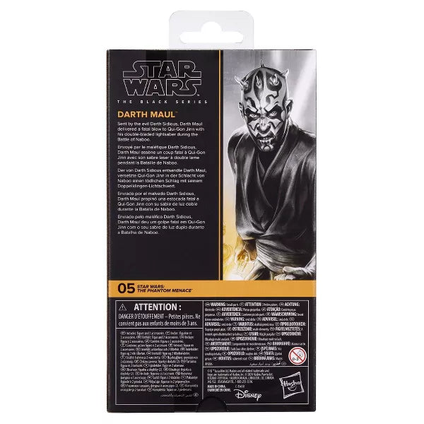 Darth Maul - Star Wars Black Series Wave 17