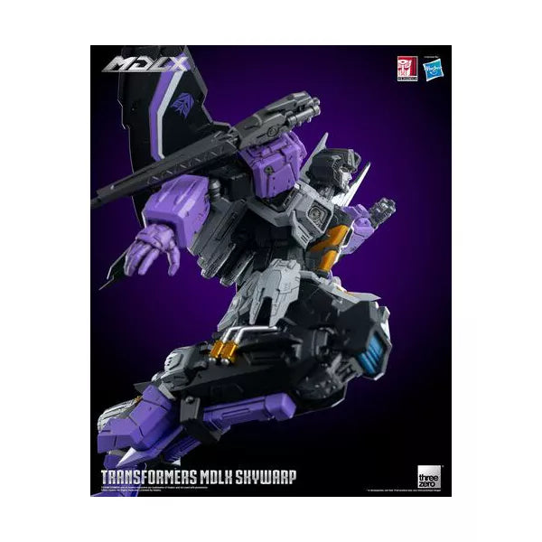 Transformers Skywarp MDLX Action Figure