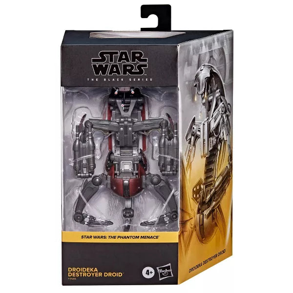 Star Wars The Black Series Droideka Destroyer Droid Deluxe 6-Inch Action Figure