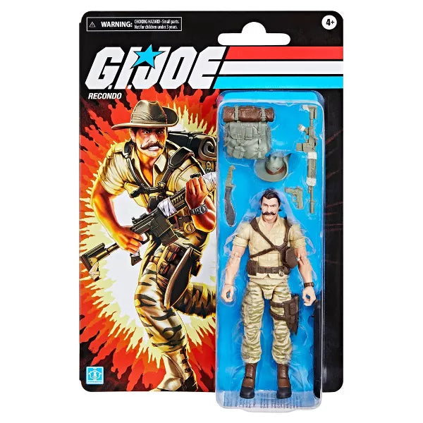 Retro Recondo - GI Joe Classified Series 6-inch