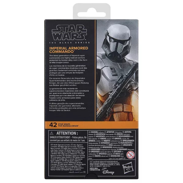 Imperial Armored Commando - Star Wars Black Series Wave 17