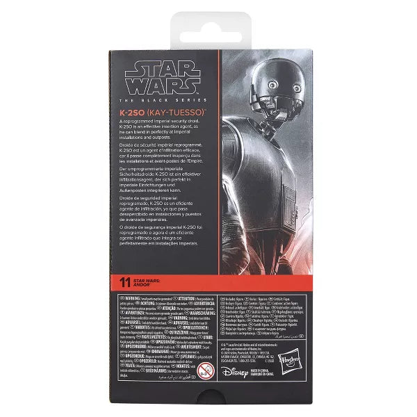 K-2So - Star Wars Black Series Wave 17