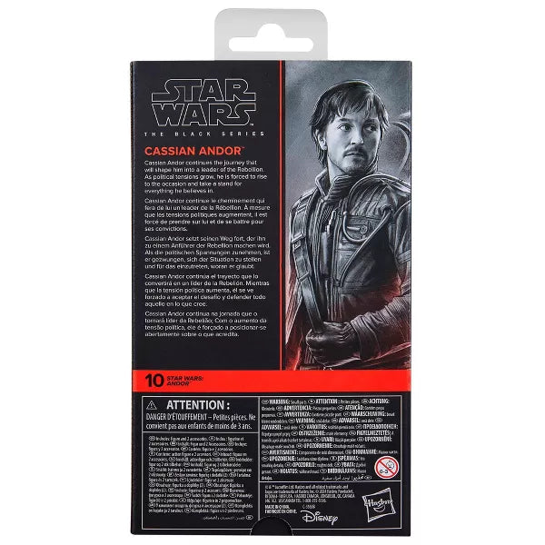 Cassian Andor - Star Wars Black Series Wave 17