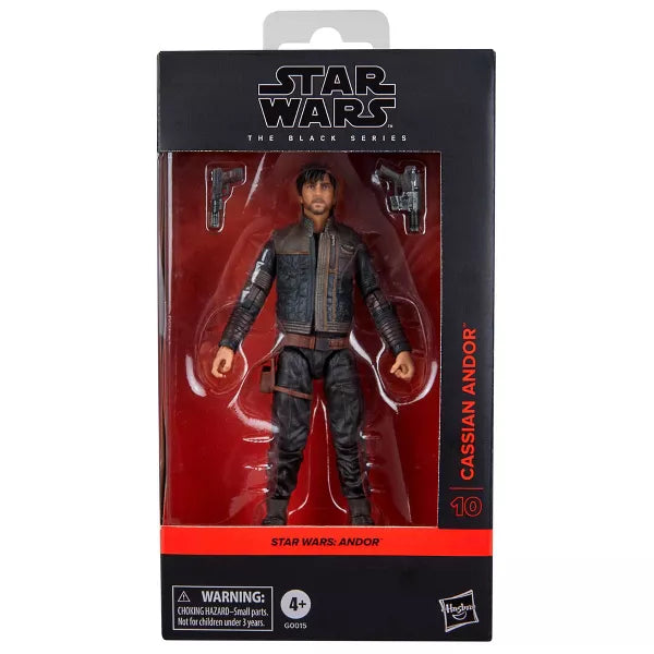 Cassian Andor - Star Wars Black Series Wave 17