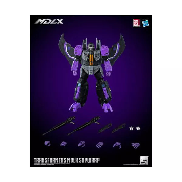 Transformers Skywarp MDLX Action Figure