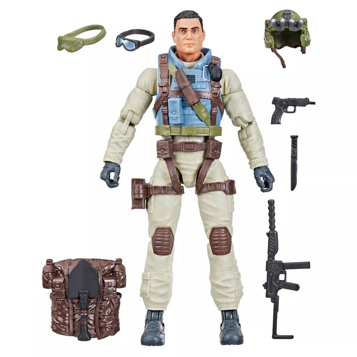 Franklin "Airborne" Talltree - GI Joe Classified Series 6-inch