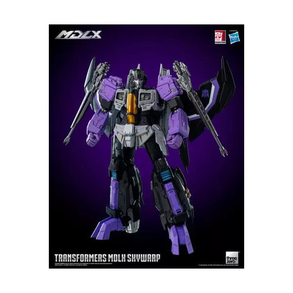 Transformers Skywarp MDLX Action Figure